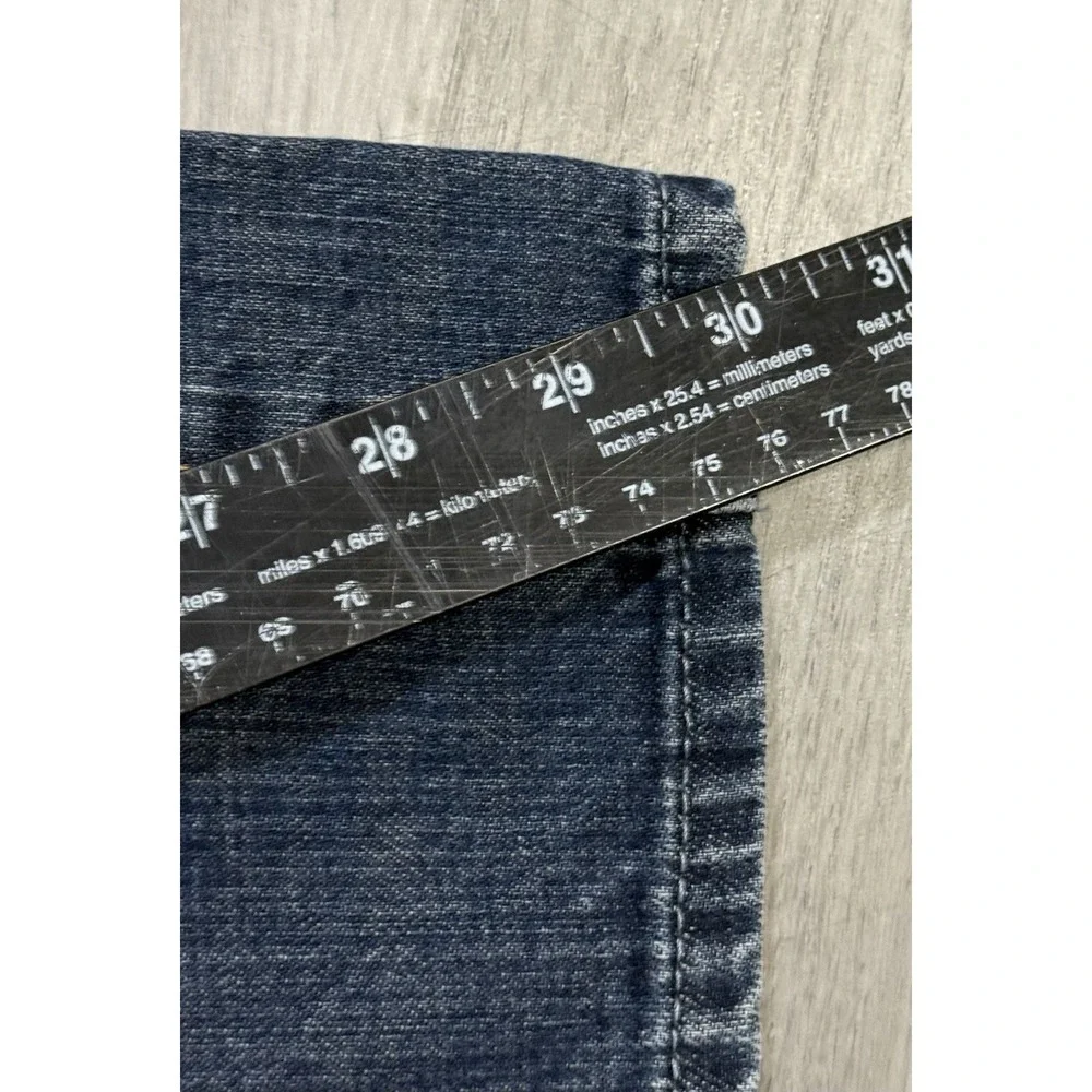 Levi's 539 Vintage Straight Jeans Men's 34x30 Blue Organic Cotton Green Tab Y2K